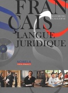 FRANCAIS LANGUE JURIDIQUE NIVEAU AVANCE +CD NOWELA JEAN-MICHEL GALLERNE