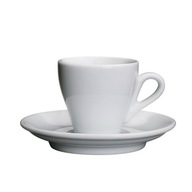 Porcelanowa filiżanka do espresso ze spodkiem 50 ML CILIO