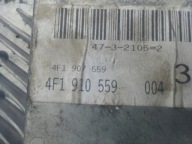 Bedienteil DES MOTORS AUDI 3.2B 4F1910559