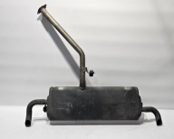 exhaust silencer LEXUS NX II 21- original