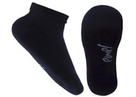 EMEL Ponožky SBS100-42 19-22 Členkové Ponožky Čierne