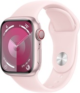 Smartwatch Apple Watch Series 9 GPS + Cellular 41mm różowy