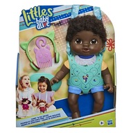 Littles BABY ALIVE Lalka z Nosidełkiem DUŻA ŁADNA DO NOSZENIA chłopiec