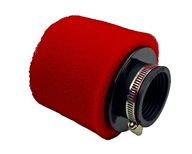 ŠPONGOVÝ VZDUCHOVÝ filter 42 mm - ČERVENÝ