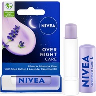 NIVEA Overnight Care Ošetrujúci rúž na pery