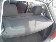 plato boot rear rear part Skoda Fabia and 1 99-07