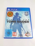 RISE OF THE TOMB RAIDER 20 YEAR CELEBRATION PL PS4