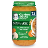 Gerber Delikatne curry z warzywami po 12 miesiącu 250 g