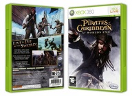 Gra Disney Pirates Of The Caribbean At World's End na konsolę Xbox 360