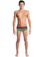 Kąpielówki chłopięce spodenki kąpielowe Funky Trunks Striped Man 176cm
