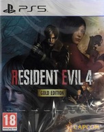 RESIDENT EVIL 4 REMAKE GOLD EDITION NOWA PS5