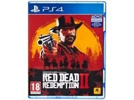 Gra PS4 Red Dead Redemption 2 PL Folia