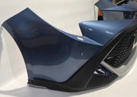 Frontstoßstange Grill TOYOTA COROLLA E21 TREK 19- PDC Spritzdüsen Original 521
