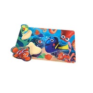 PUZZLE DREWNIANE GDZIE JEST DORY Z UCHWYTAMI EICHHORN UKŁADANKA