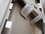 OPEL ZAFIRA C PROACE III boot doors rear part below szybe uchylna