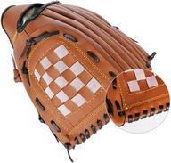 Rukavice 1 ks Kožené rukavice Softball Catchers Mitt Softball