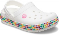 Dziecięce Klapki Chodaki Crocs Crocband Clog 32-33