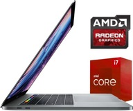 Notebook MacBook Pro 15 15,4 " Intel Core i7 16 GB / 256 GB sivý