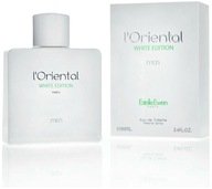 GEPARLYS PARFUMS L'ORIENTAL WHITE EDITION EDT 100m