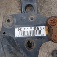subframe axle beam axle beam springing rear MERCEDES W221 S klasa OE