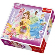 39067 TREFL puzzle 150 obrysové Princezné
