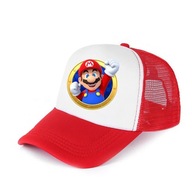 Super Mario Bros czapka Luigi Peach Princess dzieci Anime figurki do gry
