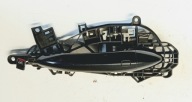 handle right rear part KEYLESS OPEL ASTRA K 13506037