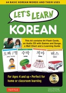 Let s Learn Korean Kit: 64 Basic Korean