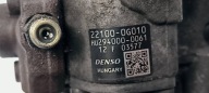 Pompe d’injection 22100-0G010 2.0 D-4D TOYOTA COROLLA VERSO