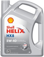 Motorový olej Shell HELIX HX8 4 l 5W-40