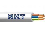 NKT przewód YDYzo 450/750 5x2,5 biały 172170004D0500