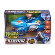 Teamsterz Monster Minis Žralok Svetlo + Zvuk