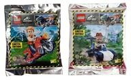 LEGO Jurassic World Minifigure Polybag - Zestaw #J01