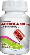 Acerola prírodný vitamín C 500mg 60 kapsúl GorVita