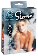Lalka erotyczna miłosna pompowana sex doll Storm - Elements Series