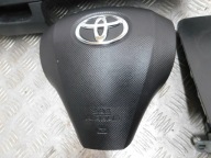 dashboard console airbag adjusters TOYOTA YARIS II 2