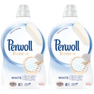 Perwoll Renew White Tekutý prací prostriedok biely 2x2,97l
