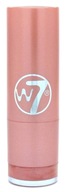 W7 FASHION Lipstick RÚŽ NA PERY Pink Shimmer