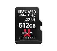 IR-M2AA-5120R12 GOODRAM Memory Card IRDM 512GB +