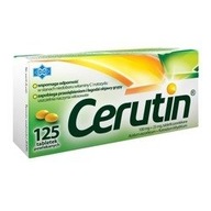 CERUTIN 125TABLETEK