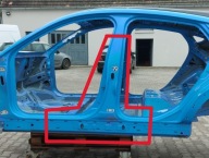 FORD MACH-E Seitenschweller Säule mitte links