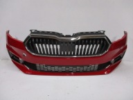 bumper front Skoda Fabia 21R below RADAR