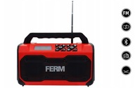 Wytrzymałe Radio budowlane Ferm Bluetooth