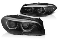LAMPY BI-XENON LED BLACK do BMW F10 F11 LCI 13-16