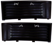 Első Lökhárító Rács SKODA FABIA 99-02 Új Polcar Fekete