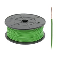 Kábel Prolech Flry FL0209 zelený 1 m