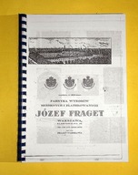 Józef FRAGET --- Katalog wyrobów platerowanych i srebrnych --- WARSZAWA