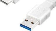 LogiLink USB-A - USB-C 1m biały