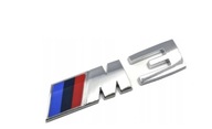 BMW M3 EMBLEMAT LOGO ZNACZEK NA KLAPĘ CHROM