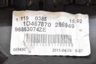 side side KOMPLET EU PEUGEOT 508 sedan 10-14